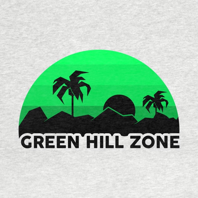 Green Hill Zone by KingLoxx